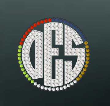 (image for) OES Rhinestone Decal